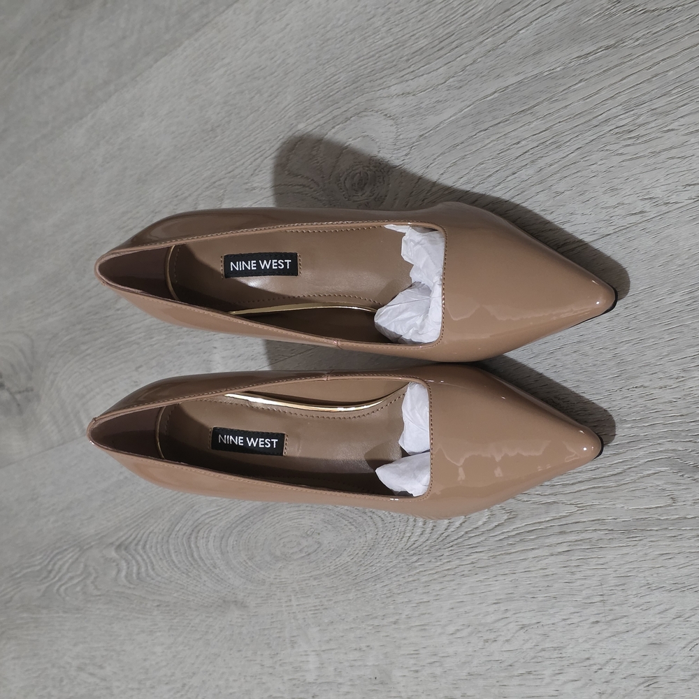 Nine West Women's Nude Heels